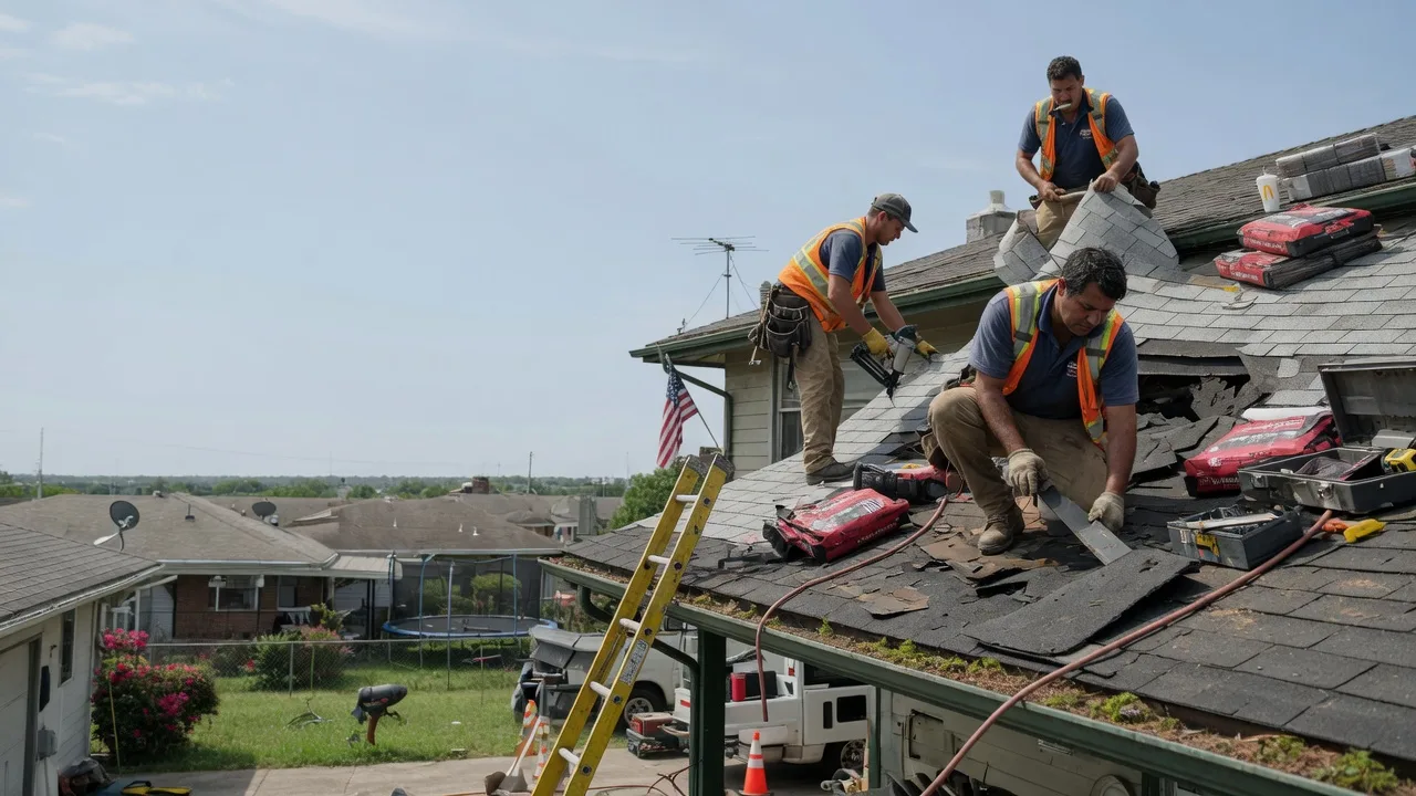 Roof Repair in Clarks Hill, IN near me